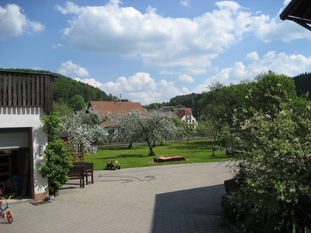 Bernerhof Apartment Pottenstein Exterior photo